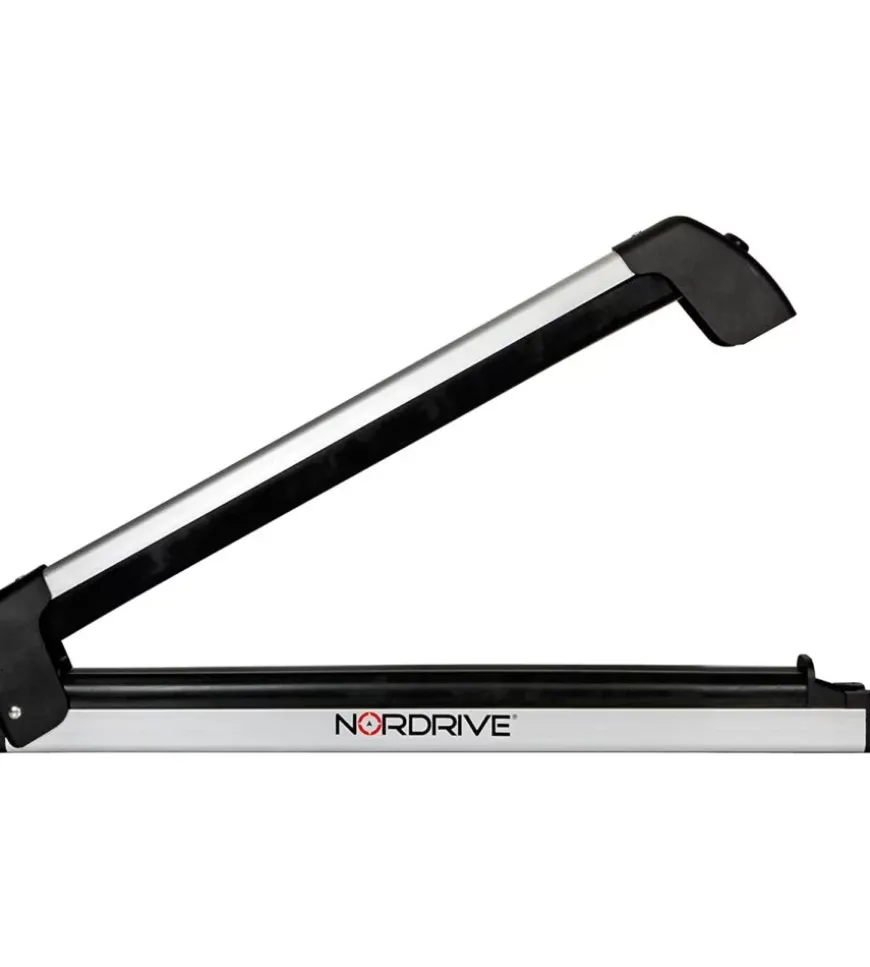 Portasci nordrive "nordic-king evo aluminium nk-40" argento - n40010