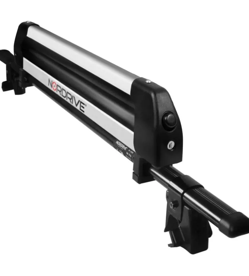 Portasci nordrive "nordic-king evo aluminium nk-40" argento - n40010
