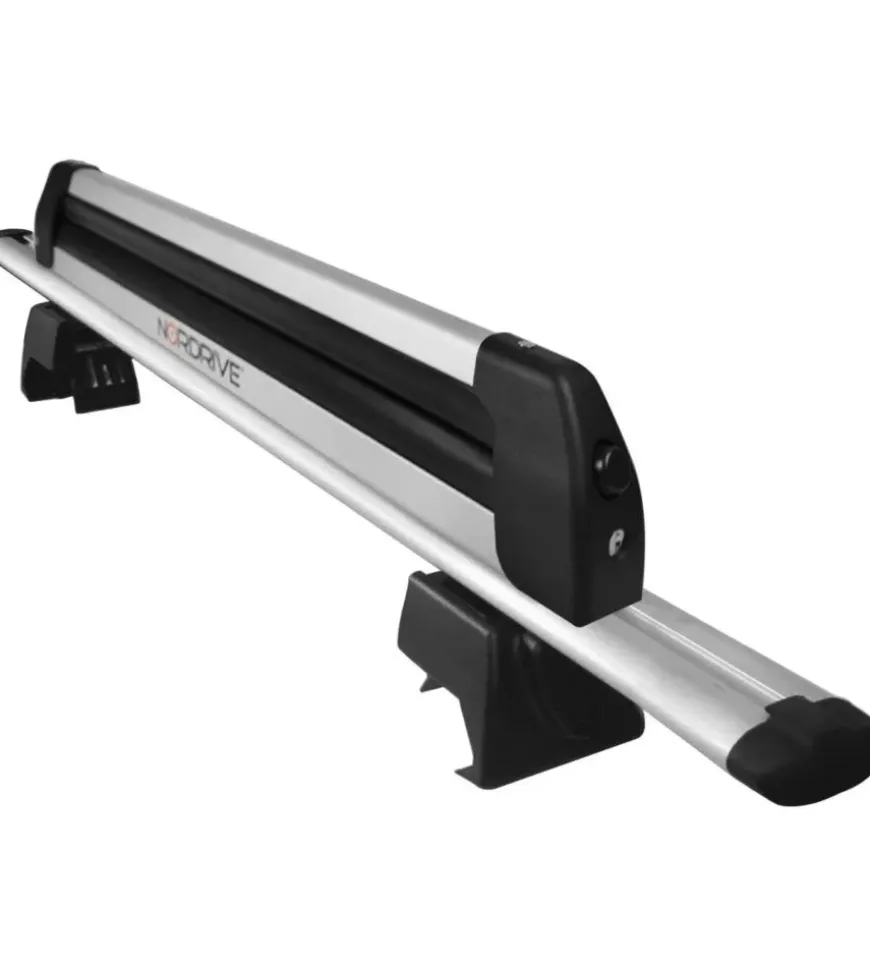 Portasci nordrive "nordic-king evo aluminium nk-40" argento - n40010