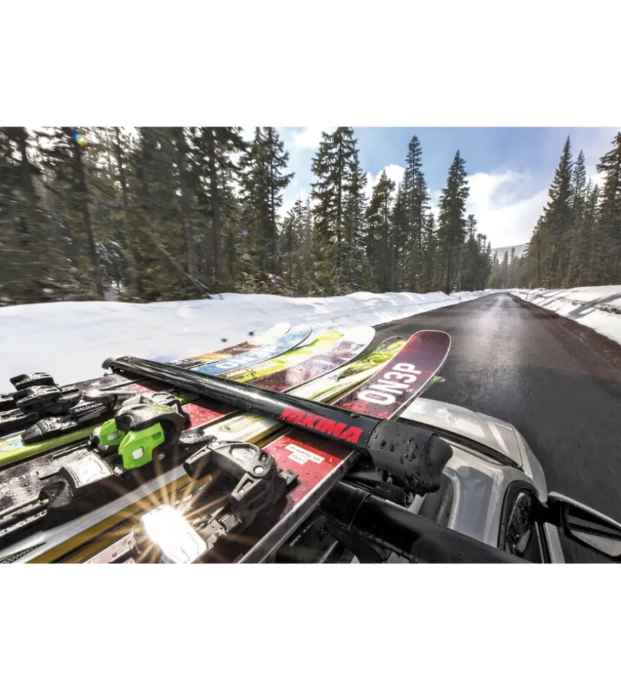 Portasci per barre da tetto yakima "fatcat 6 evo black" - y8003076