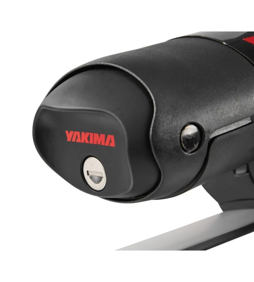 Portasci per barre da tetto yakima "fatcat 4 evo black" - y8003075