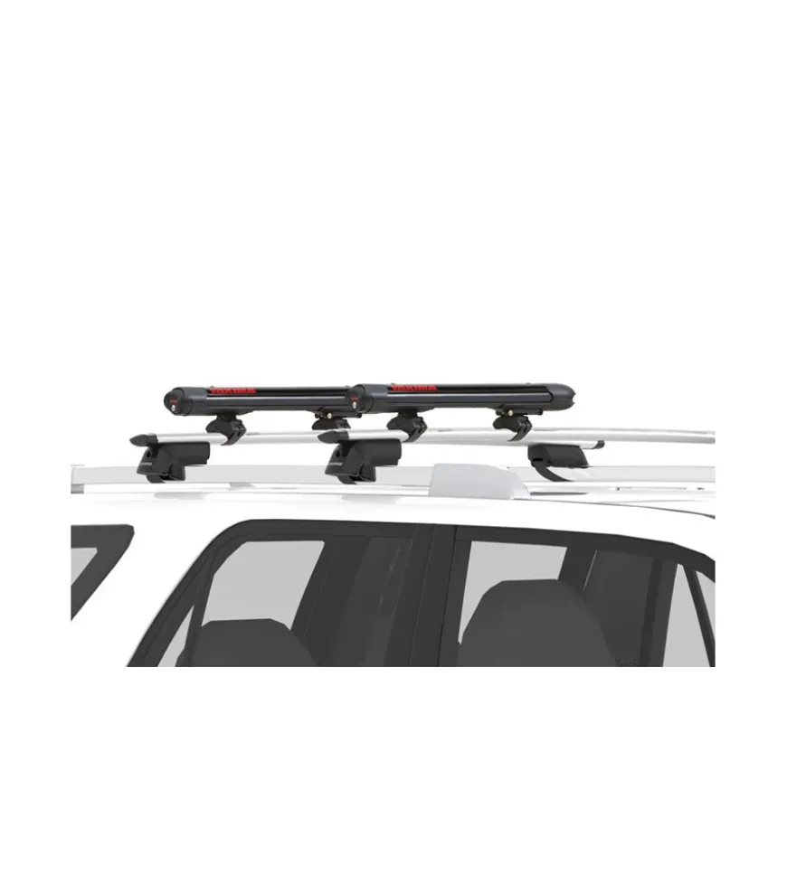Portasci per barre da tetto yakima "fatcat 4 evo black" - y8003075