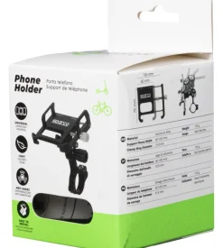 Portasmartphone universale per bici sparco girevole 90°