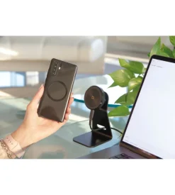 Porta telefono magnetico da tavolo lampa
