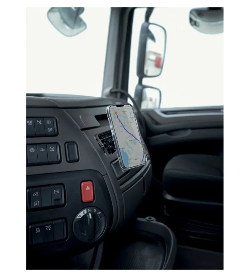 Porta telefono magnetico lampa "magpro" per bocchetta aerazione - 91801