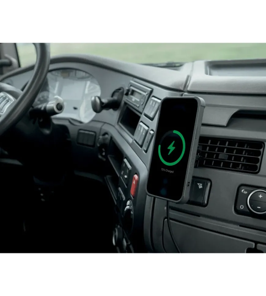 Porta telefono magnetico lampa "mag wireless airvent" per bocchetta d'aerazione con ricarica wireless - 91802