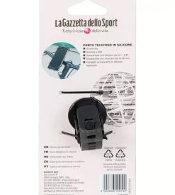 Porta telefono universale e girevole gazzetta dello sport in silicone