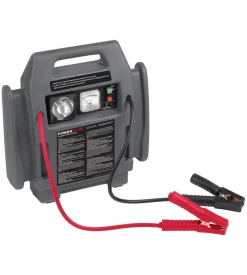 Power station starter 4 in 1 compressore e avviatore portatile automobili 12 v 900a 17 bar