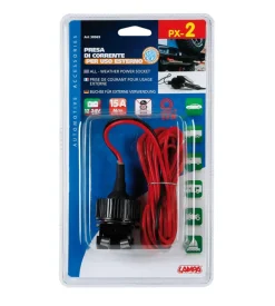 Presa corrente per uso esterno, 12/24v 38969