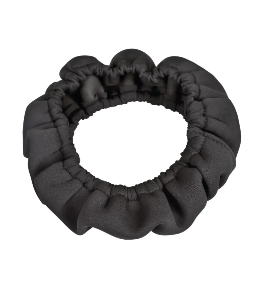 Protector 2 in 1, coprivolante elasticizzato in poliestere - nero 33146