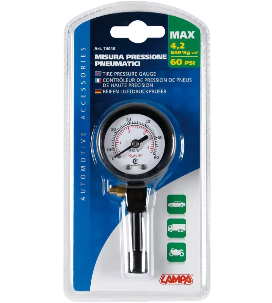 Prova pressione - manometro 74010