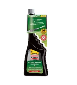 Pulitore iniettori diesel arexons "common rail" 250 ml