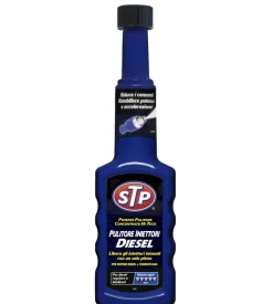 Pulitore iniettori per diesel common rail stp, 200 ml