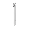 Ricambio braccetto ferma telaio 290 mm per portabici foldclick  yck679
