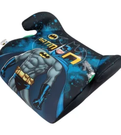 Seggiolino alzabimbo auto dc comics "batman" per bambini con altezza da 125 a 150 cm, ece r129