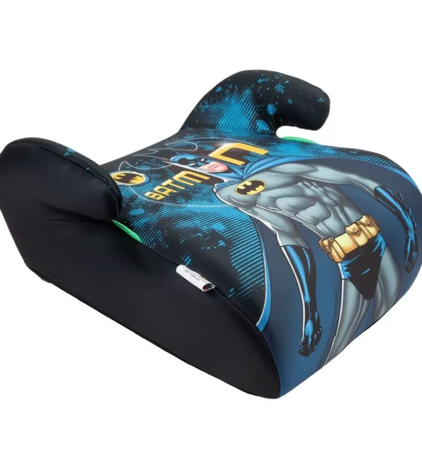 Seggiolino alzabimbo auto dc comics "batman" per bambini con altezza da 125 a 150 cm, ece r129