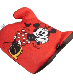 Seggiolino alzabimbo auto disney "minnie" per bambini con altezza da 125 a 150 cm, ece r129