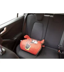 Seggiolino alzabimbo auto disney "minnie" per bambini con altezza da 125 a 150 cm, ece r129