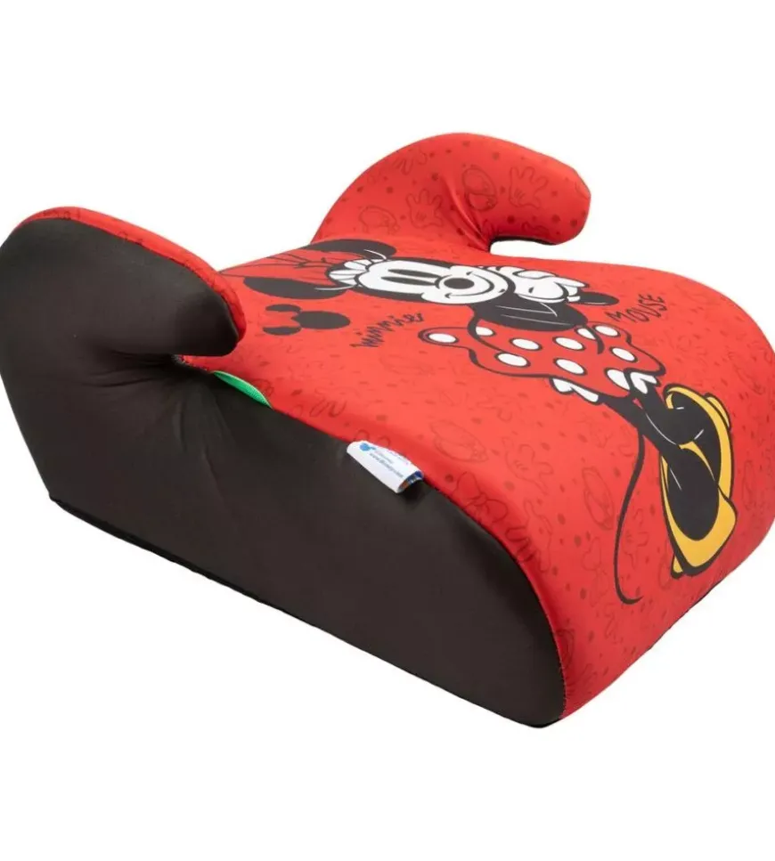 Seggiolino alzabimbo auto disney "minnie" per bambini con altezza da 125 a 150 cm, ece r129
