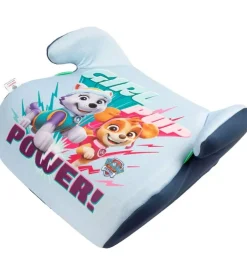 Seggiolino alzabimbo auto "paw patrol" per bambini con altezza da 125 a 150 cm, ece r129
