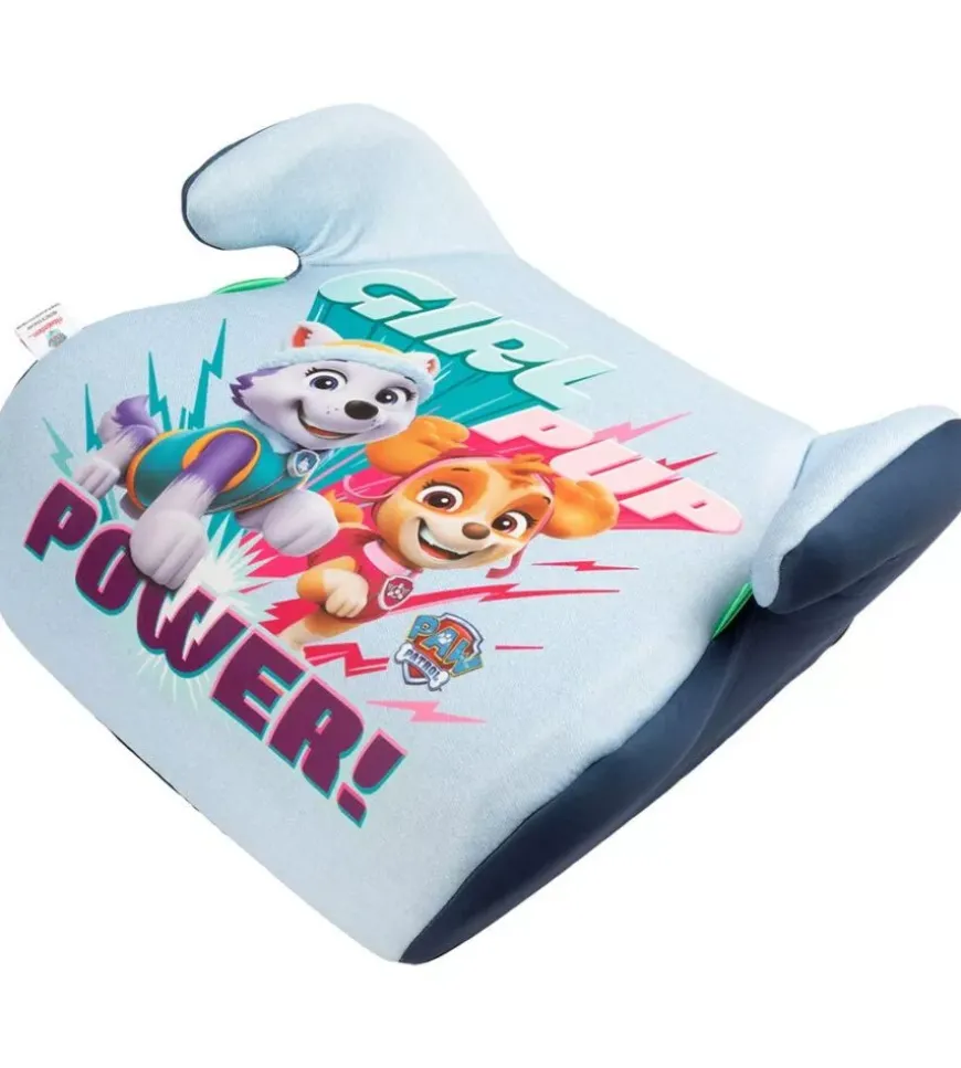Seggiolino alzabimbo auto "paw patrol" per bambini con altezza da 125 a 150 cm, ece r129