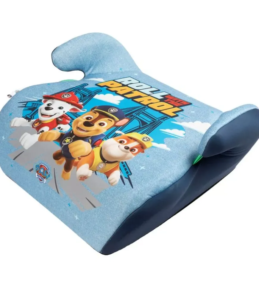 Seggiolino alzabimbo auto "paw patrol" per bambini con altezza da 125 a 150 cm, ece r129