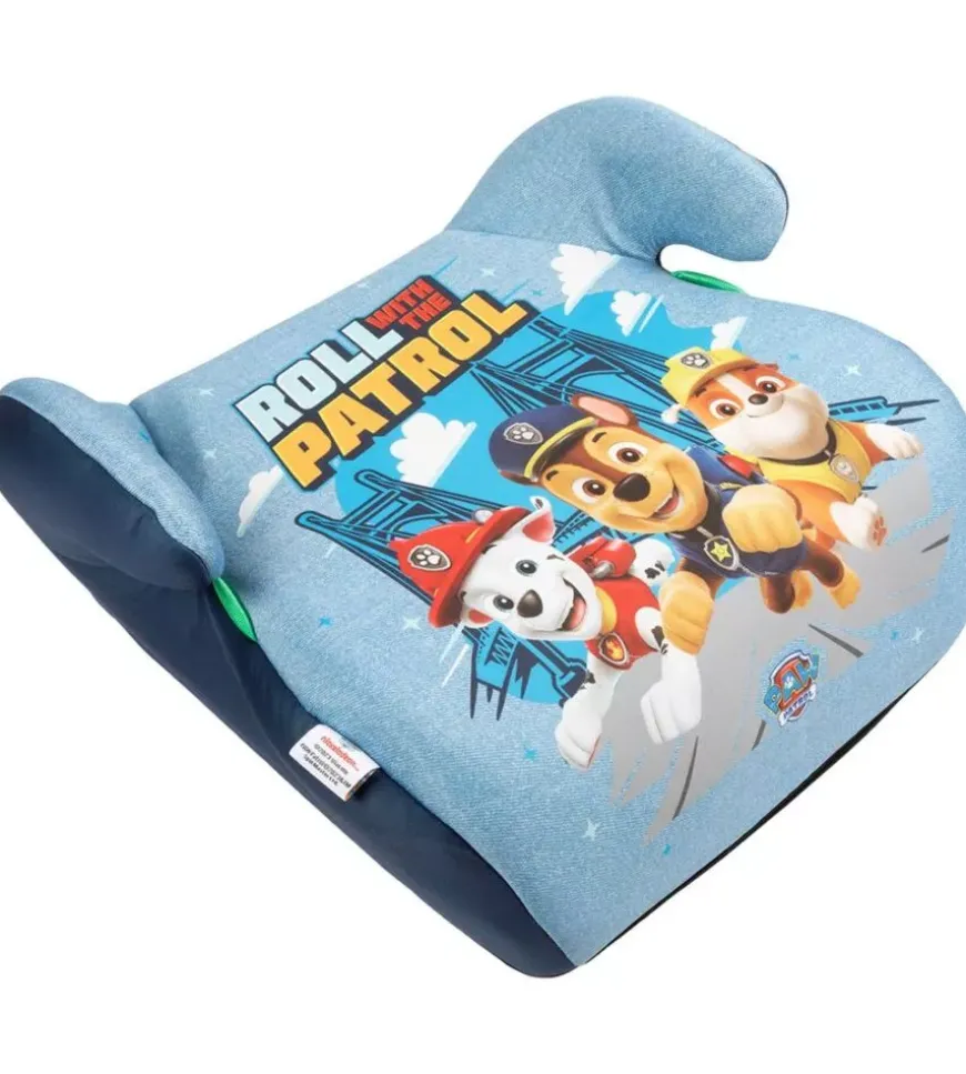 Seggiolino alzabimbo auto "paw patrol" per bambini con altezza da 125 a 150 cm, ece r129