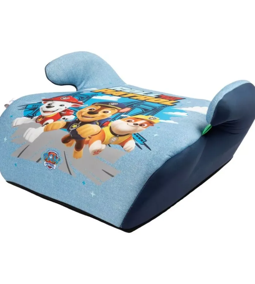 Seggiolino alzabimbo auto "paw patrol" per bambini con altezza da 125 a 150 cm, ece r129