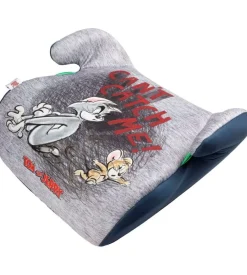 Seggiolino alzabimbo auto warner bros "tom and jerry" per bambini con altezza da 125 a 150 cm, ece r129