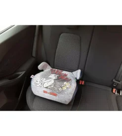 Seggiolino alzabimbo auto warner bros "tom and jerry" per bambini con altezza da 125 a 150 cm, ece r129
