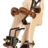 Seggiolino anteriore per bicicletta bellelli "freccia vintage", portata massima 15 kg