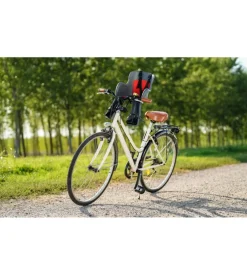 Seggiolino anteriore per bicicletta lampa
