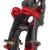Seggiolino anteriore per bicletta bellelli "freccia" dark grey, portata massima 15 kg
