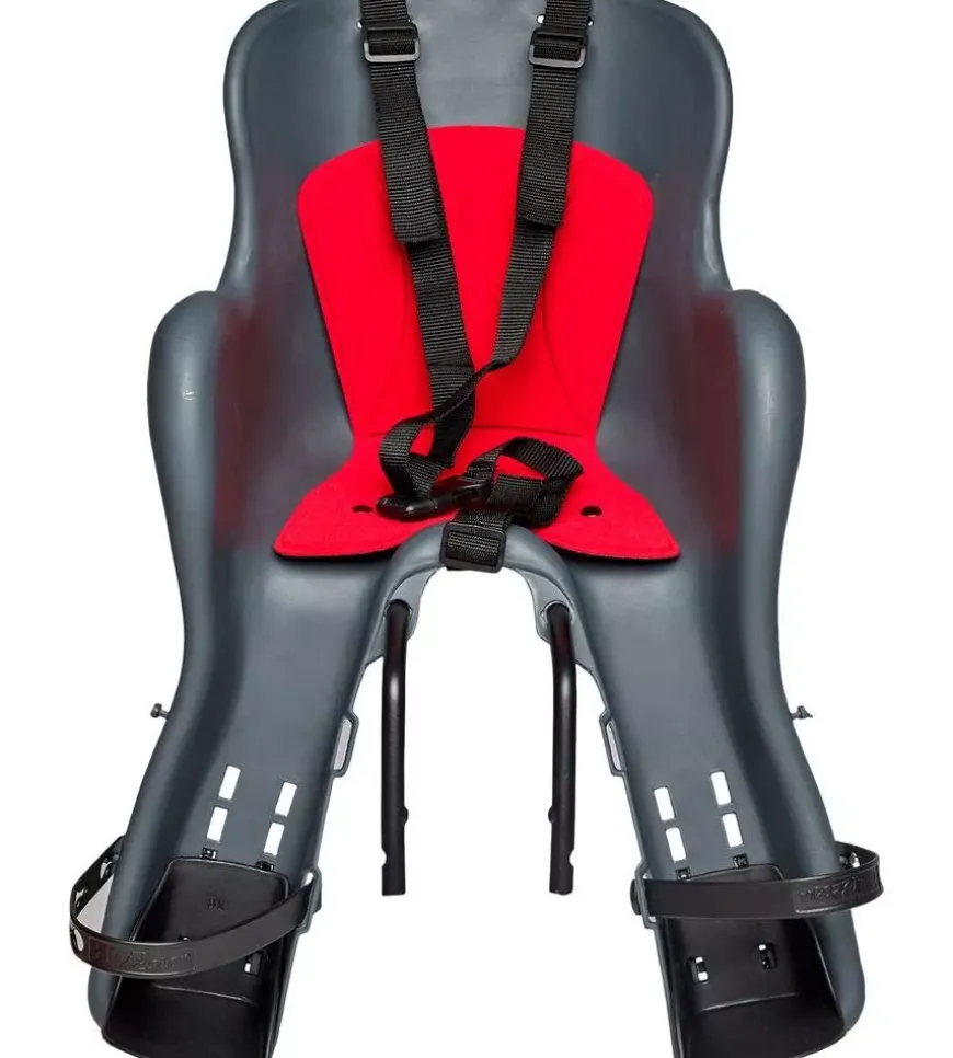 Seggiolino anteriore universale per bicicletta on bike "kiki", portata massima 15 kg