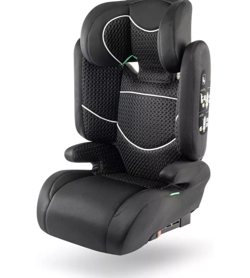Seggiolino auto bellelli "michelangelo² fix air", altezza bambini 100-150