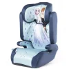 Seggiolino auto disney "frozen" per bambini con altezza da 100 a 150 cm, ece r129