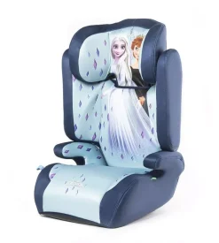 Seggiolino auto disney "frozen" per bambini con altezza da 100 a 150 cm, ece r129