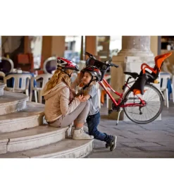 Seggiolino bici posteriore bellelli 