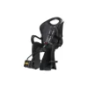 Seggiolino bici posteriore bellelli "tiger" nero, 22 kg