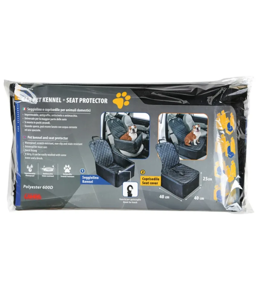 Seggiolino coprisedile per animali lampa, 40x40x25 cm - 60478