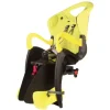 Seggiolino posteriore bellelli "tiger clamp" giallo, portata massima 22 kg