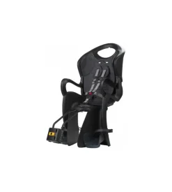 Seggiolino posteriore bellelli "tiger" nero, portata massima 22 kg