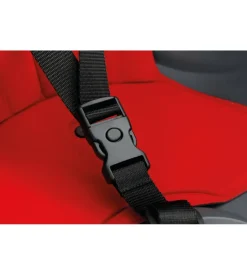 Seggiolino posteriore per bicicletta lampa