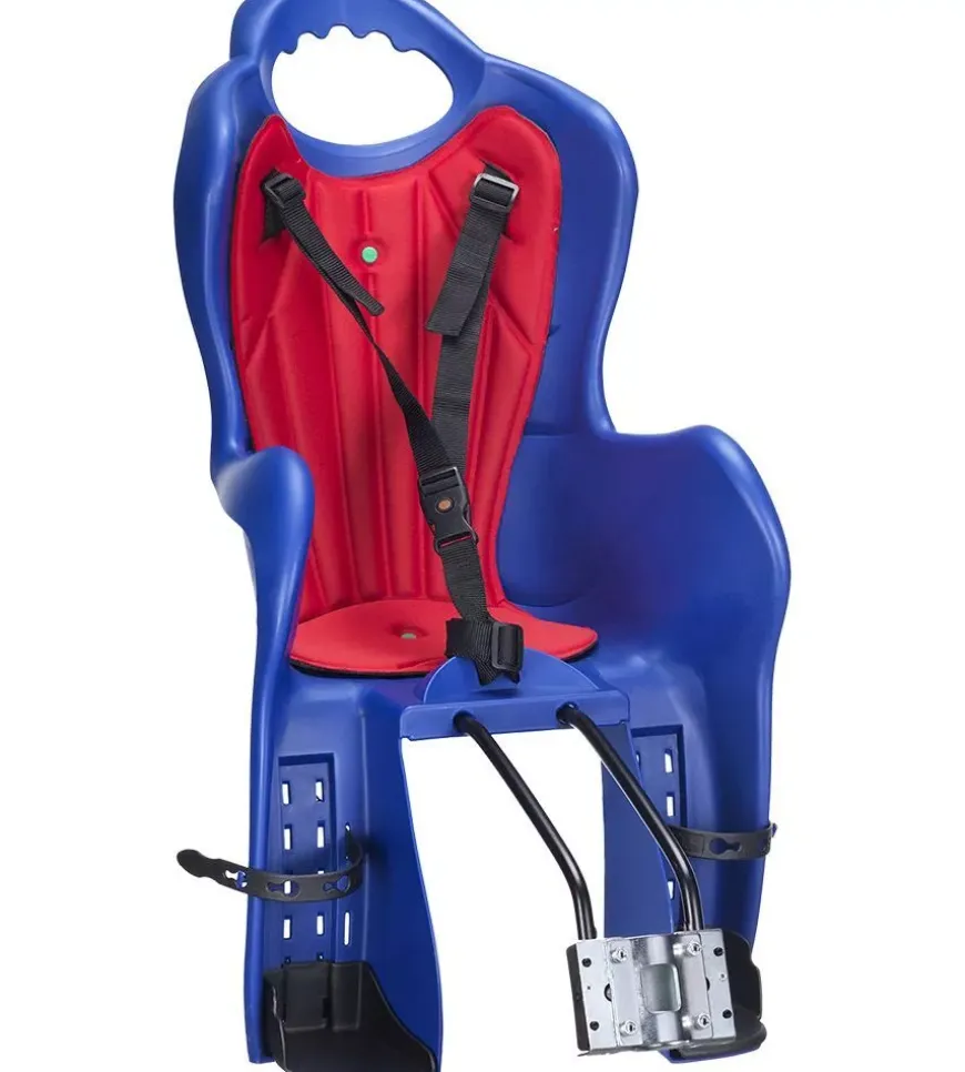 Seggiolino posteriore universale per bicicletta on bike "bing", portata massima 22 kg