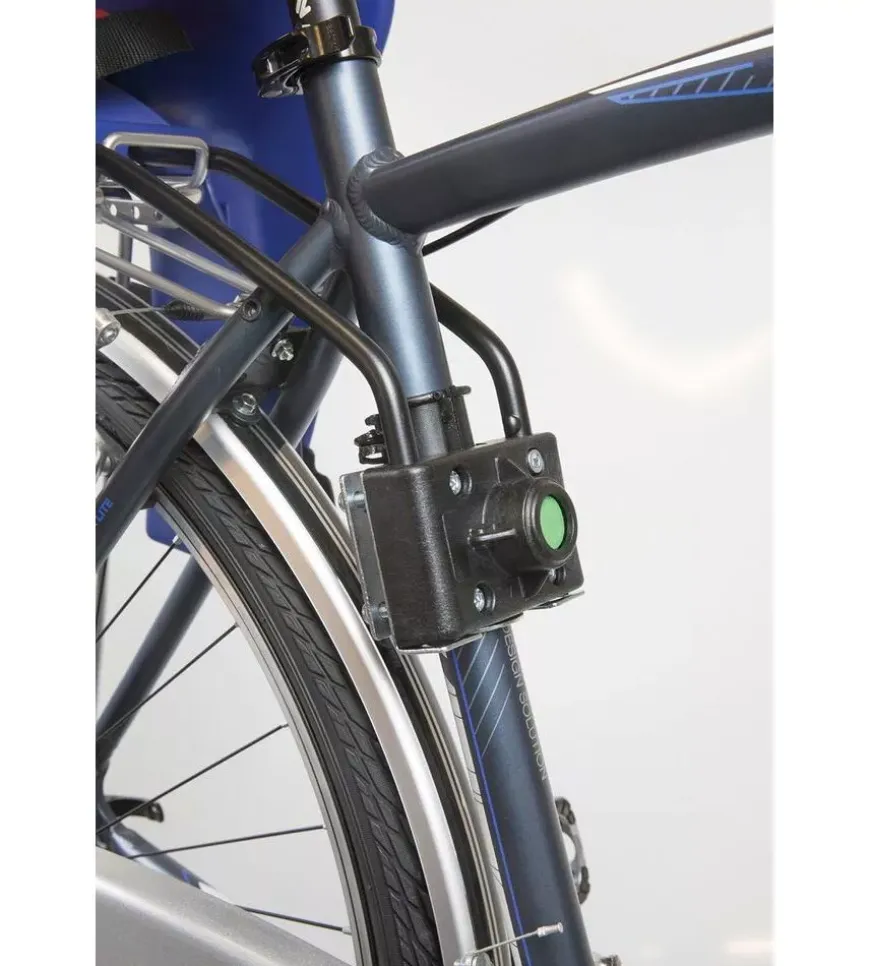 Seggiolino posteriore universale per bicicletta on bike "bing", portata massima 22 kg