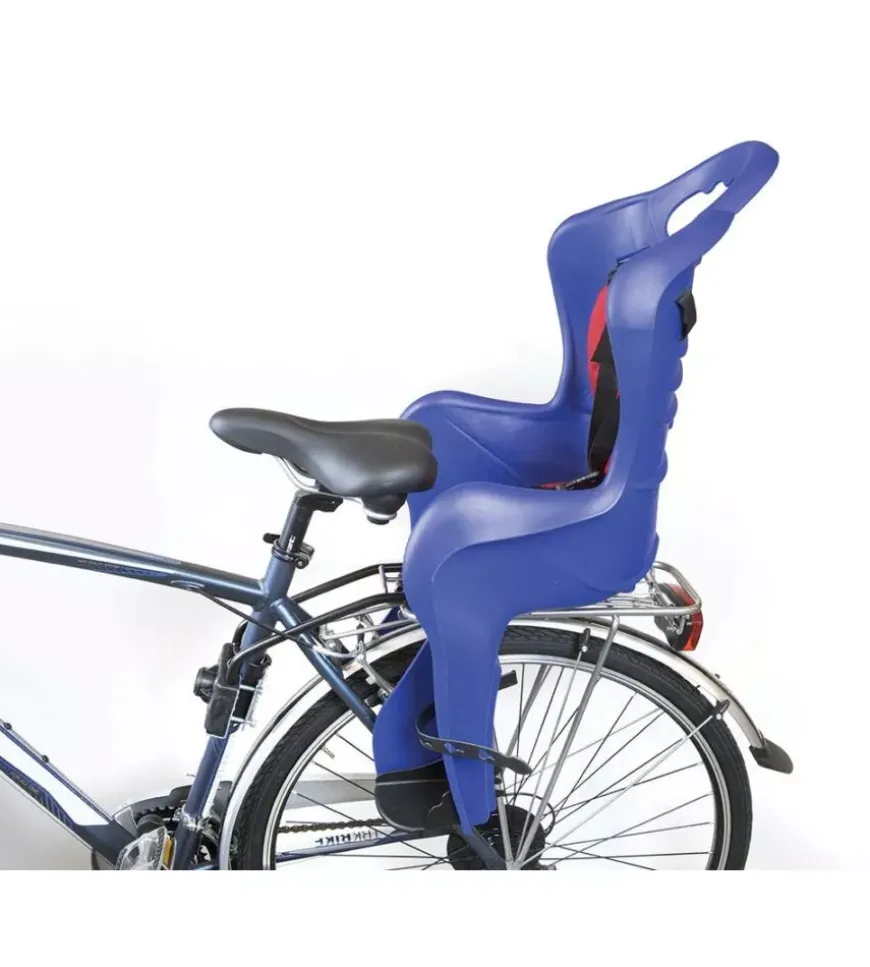 Seggiolino posteriore universale per bicicletta on bike "bing", portata massima 22 kg