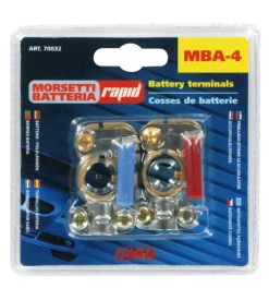 Serie morsetti batteria "rapid"  70032