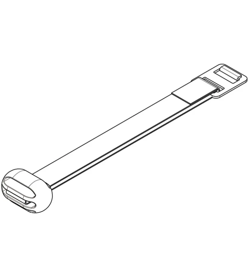 Set 2 adattatori a doppia azione per portellone in vetro n50924