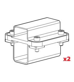 Set adattatori kargo rack n99979