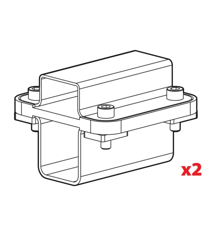 Set adattatori kargo rack n99979